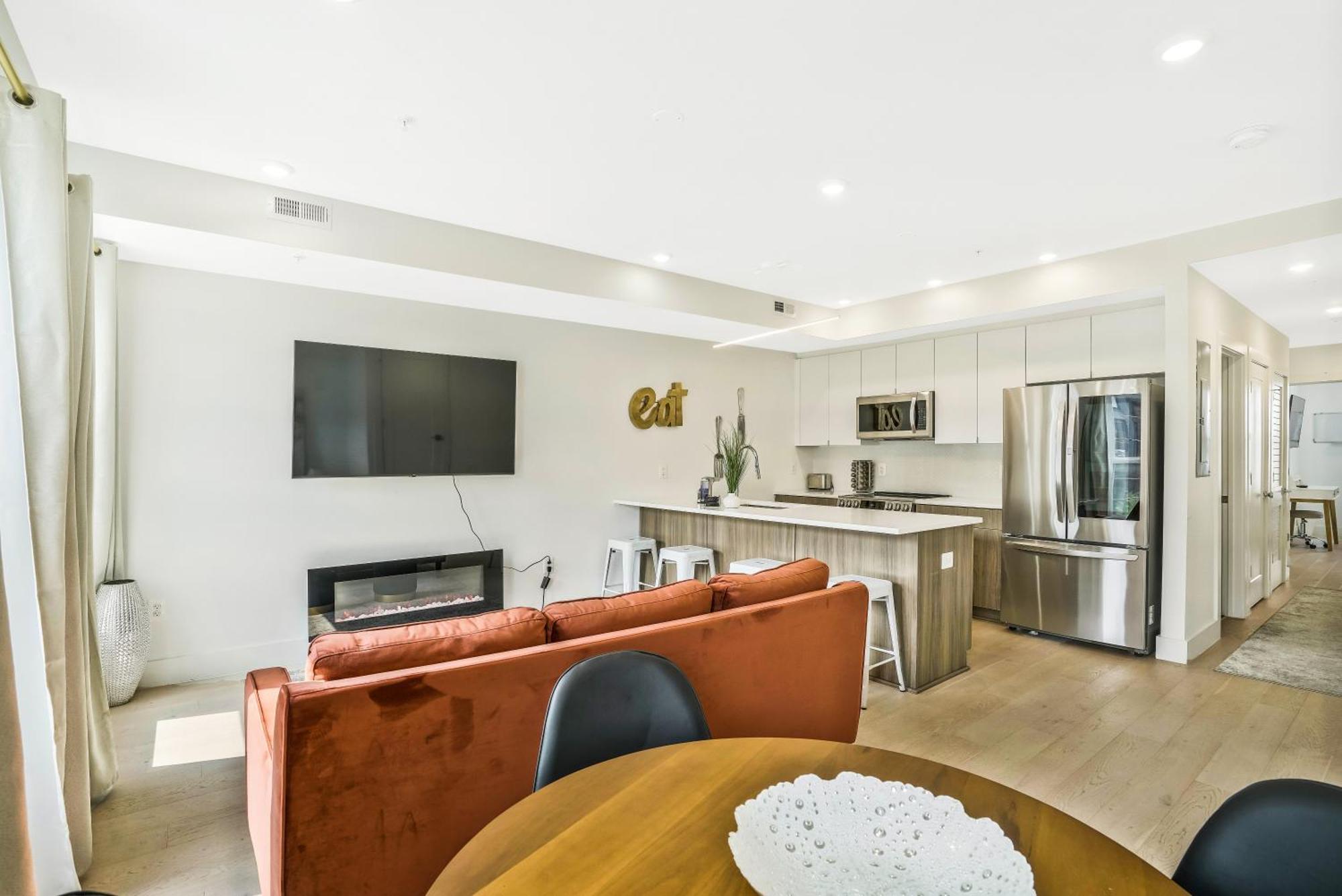 Luxurious And Stylish 2 Bedroom 2 Bathroom Suite Washington Dış mekan fotoğraf